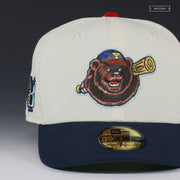 YAKIMA BEARS RETRO OFF WHITE NIGHTSHADE DAYLIGHT NEW ERA FITTED CAP