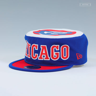 CHICAGO CUBS RETRO PAINTER NEW ERA SNAPBACK HAT