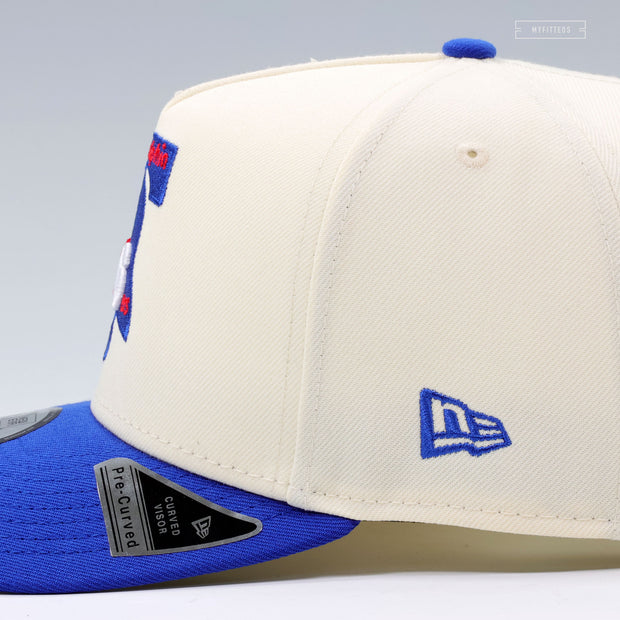 PHILADELPHIA 76ERS NBA HARDWOOD CLASSICS LIBERTY BELL 9FIFTY A-FRAME NEW ERA SNAPBACK
