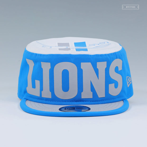 DETROIT LIONS NFL RETRO PAINTER NEW ERA SNAPBACK HAT