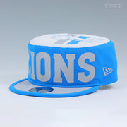 DETROIT LIONS NFL RETRO PAINTER NEW ERA SNAPBACK HAT