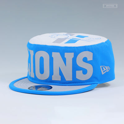 DETROIT LIONS NFL RETRO PAINTER NEW ERA SNAPBACK HAT