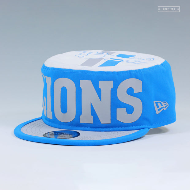 DETROIT LIONS NFL RETRO PAINTER NEW ERA SNAPBACK HAT