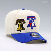 PHILADELPHIA 76ERS NBA HARDWOOD CLASSICS LIBERTY BELL 9FIFTY A-FRAME NEW ERA SNAPBACK