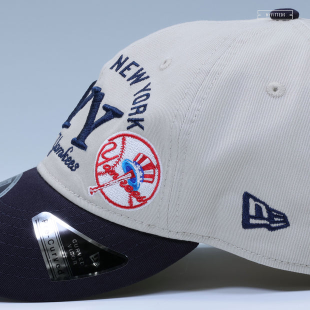 NEW YORK YANKEES GOOD RETRO COLLAGE 9FIFTY RETRO CROWN NEW ERA SNAPBACK HAT