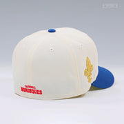 QUEBEC NORDIQUES FLEUR DE LIS SHADOW PROLIFIC MOBILE SUIT GUNDAM INSPIRED NEW ERA FITTED CAP