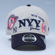NEW YORK YANKEES GOOD RETRO COLLAGE 9FIFTY RETRO CROWN NEW ERA SNAPBACK HAT
