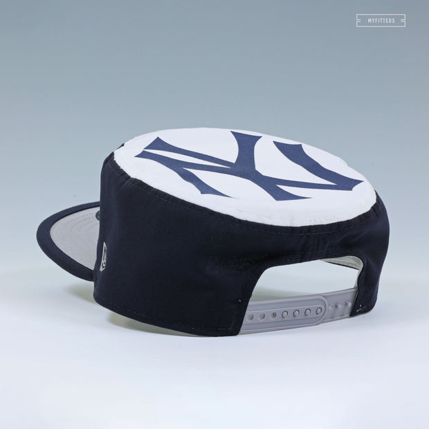 NEW YORK YANKEES RETRO PAINTER NEW ERA SNAPBACK CAP