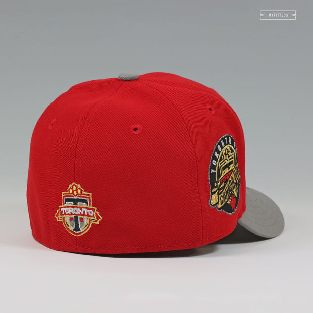 TORONTO FOOTBALL CLUB ALL FOR ONE CANADA DAY MLS NEW ERA FITTED HAT