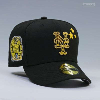 NEW YORK METS 2000 WORLD SERIES SUBWAY SERIES WU-TANG CLAN DUNK INSPIRED NEW ERA CAP