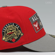 TORONTO FOOTBALL CLUB ALL FOR ONE CANADA DAY MLS NEW ERA FITTED HAT