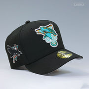 SAN JOSE SHARKS NATIVE AMERICAN HERITAGE MUWEKMA OHLONE TRIBE BY QUETZALLI JIMENEZ NEW ERA CAP