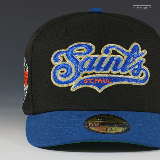 ST. PAUL SAINTS 30 SEASONS OF FUN NEW ERA FITTED CAP