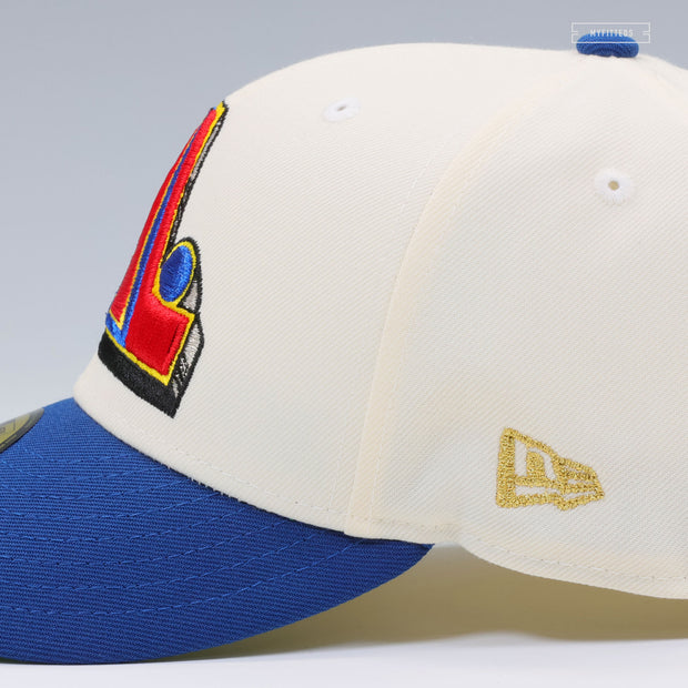 QUEBEC NORDIQUES FLEUR DE LIS SHADOW PROLIFIC MOBILE SUIT GUNDAM INSPIRED NEW ERA FITTED CAP