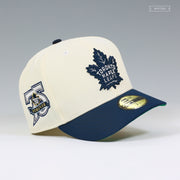 TORONTO MAPLE LEAFS 75TH ANNIVERSARY GLOW IN THE DARK NEW ERA FITTED CAP