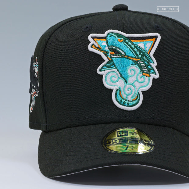 SAN JOSE SHARKS NATIVE AMERICAN HERITAGE MUWEKMA OHLONE TRIBE BY QUETZALLI JIMENEZ NEW ERA CAP