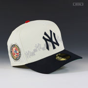 NEW YORK YANKEES 1949 WORLD SERIES HORIZON A-FRAME 59FIFTY NEW ERA FITTED CAP