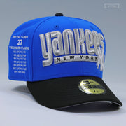 NEW YORK YANKEES 27X WORLD SERIES CHAMPIONS JEOPARDY! INSPIRED NEW ERA FITTED CAP