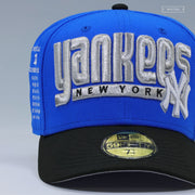 NEW YORK YANKEES 27X WORLD SERIES CHAMPIONS JEOPARDY! INSPIRED NEW ERA FITTED CAP
