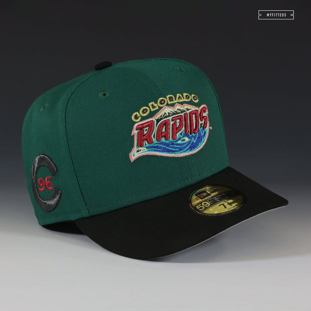 COLORADO RAPIDS 1996 INAUGURAL SEASON MLS RETRO NEW ERA FITTED CAP