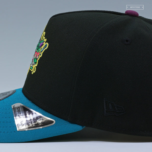 SAN JOSE SHARKS 1997 NHL ALL-STAR GAME JIMBO PHILLIPS ARTIST SERIES NEW ERA 9FIFTY A-FRAME SNAPBACK