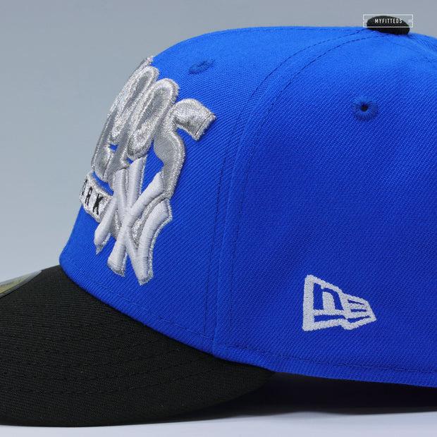 NEW YORK YANKEES 27X WORLD SERIES CHAMPIONS JEOPARDY! INSPIRED NEW ERA FITTED CAP