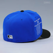 NEW YORK YANKEES 27X WORLD SERIES CHAMPIONS JEOPARDY! INSPIRED NEW ERA FITTED CAP