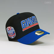 NEW YORK GIANTS SUPER BOWL XXV 1990 25TH ANNIVERSARY 90'S VINTAGE NEW ERA FITTED CAP