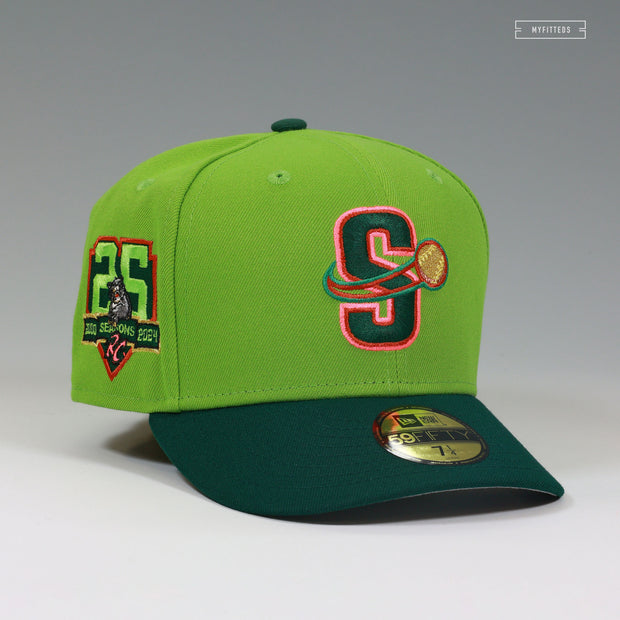 SACRAMENTO RIVER CATS 25TH ANNIVERSARY TMNT II SECRET OF THE OOZE INSPIRED NEW ERA HAT