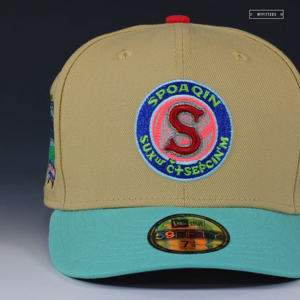 SPOKANE INDIANS BASEBALL CLUB THE SCOUT PACK NEW ERA FITTED CAP