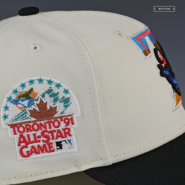 TORONTO BLUE JAYS 1991 ALL-STAR GAME NIAGARA PARKS INSPIRED NEW ERA FITTED CAP