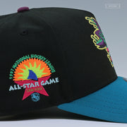 SAN JOSE SHARKS 1997 NHL ALL-STAR GAME JIMBO PHILLIPS ARTIST SERIES NEW ERA 9FIFTY A-FRAME SNAPBACK