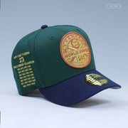 NEW YORK YANKEES 1943 WORLD SERIES 27X WORLD SERIES CHAMPIONS CASINO NEW ERA FITTED CAP