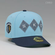 SPORTING KANSAS CITY DIAMONDS OUR FOREVER JERSEY INSPIRED NEW ERA FITTED CAP