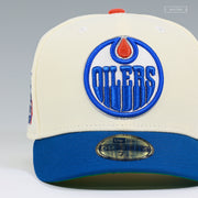 EDMONTON OILERS 1989 40TH NHL ALL-STAR GAME OFF WHITE NEW ERA FITTED CAP