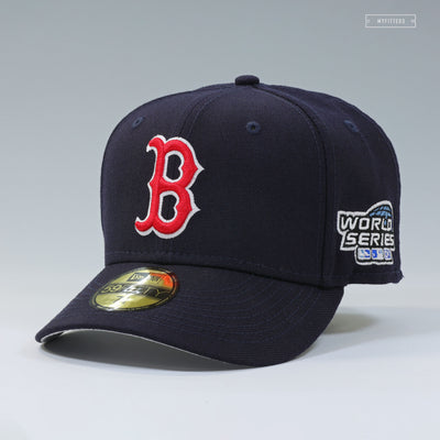BOSTON RED SOX 2004 WORLD SERIES NEW ERA FITTED CAP