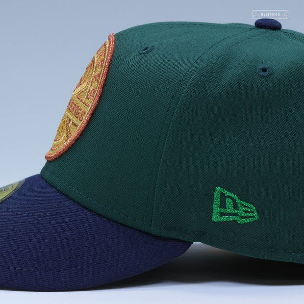 NEW YORK YANKEES 1943 WORLD SERIES 27X WORLD SERIES CHAMPIONS CASINO NEW ERA FITTED CAP