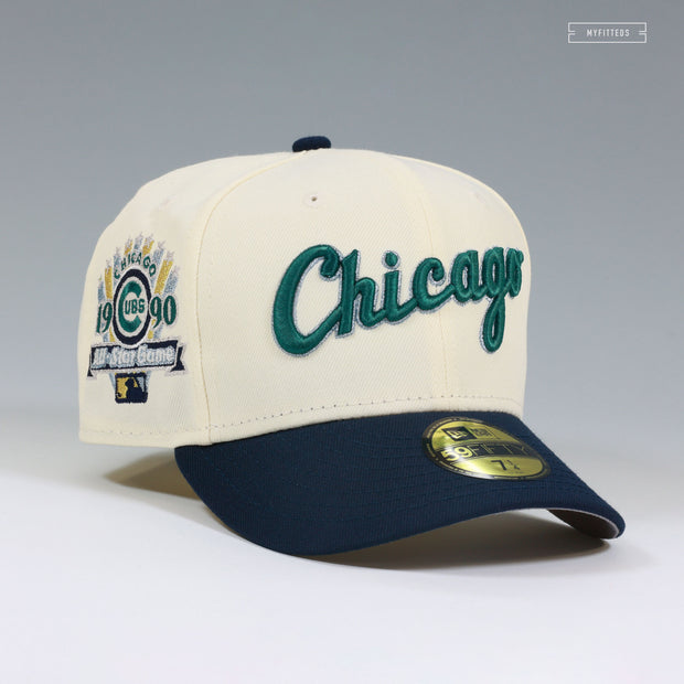 CHICAGO WHITE SOX 1990 MLB ALL-STAR GAME A TRIP TO CHICAGO BY BONEZ NEW ERA HAT