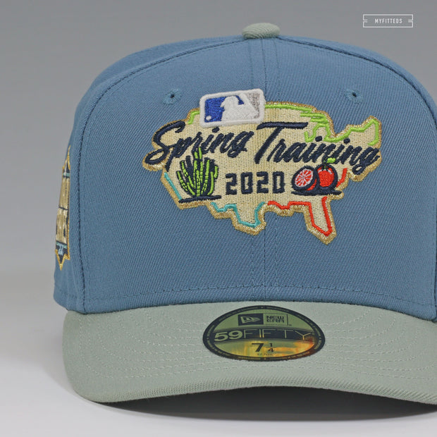 LOS ANGELES DODGERS 2020 SPRING TRAINING WORLD SERIES 2022 ALL-STAR GAME NEW ERA FITTED HAT