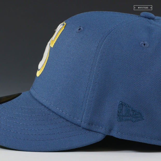 SEATTLE MARINERS 30TH ANNIVERSARY VINTAGE LOOK NEW ERA FITTED CAP