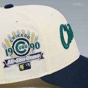 CHICAGO WHITE SOX 1990 MLB ALL-STAR GAME A TRIP TO CHICAGO BY BONEZ NEW ERA HAT