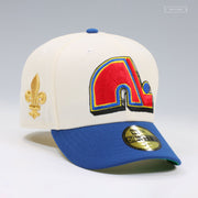 QUEBEC NORDIQUES FLEUR DE LIS SHADOW PROLIFIC MOBILE SUIT GUNDAM INSPIRED NEW ERA FITTED CAP