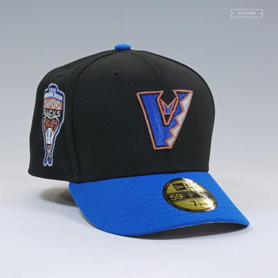ARIZONA DIAMONDBACKS 1998 INAUGURAL SEASON THE VOICE BY F5 NEW ERA FITTED CAP