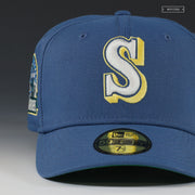 SEATTLE MARINERS 30TH ANNIVERSARY VINTAGE LOOK NEW ERA FITTED CAP