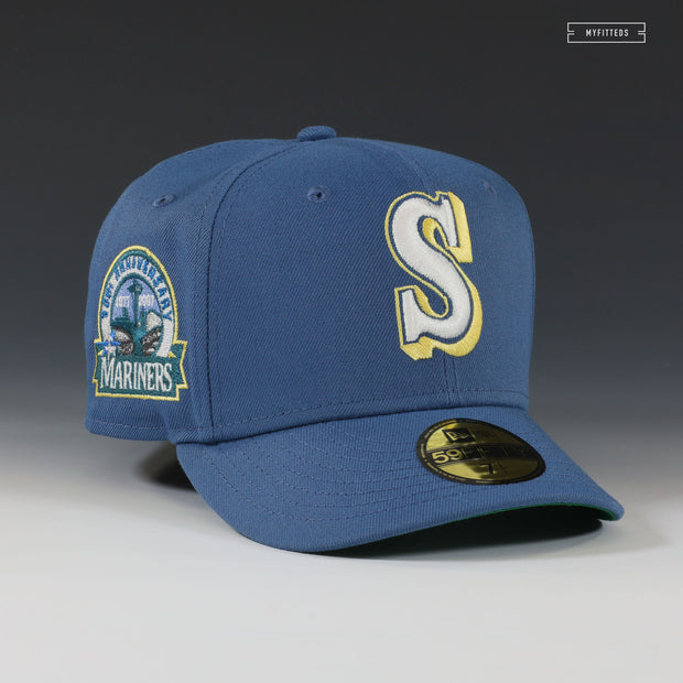 SEATTLE MARINERS 30TH ANNIVERSARY VINTAGE LOOK NEW ERA FITTED CAP