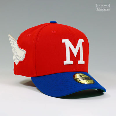 MILWAUKEE BREWERS SUPER MARIO 64 ELITE SERIES WING CAP NEW ERA FITTED CAP