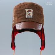 LOONEY TUNES™ ELMER SEASON™ BUGS BUNNY™ DAFFY DUCK™ NEW ERA ELITE SERIES LUMBERJACK CAMPER DOG EAR