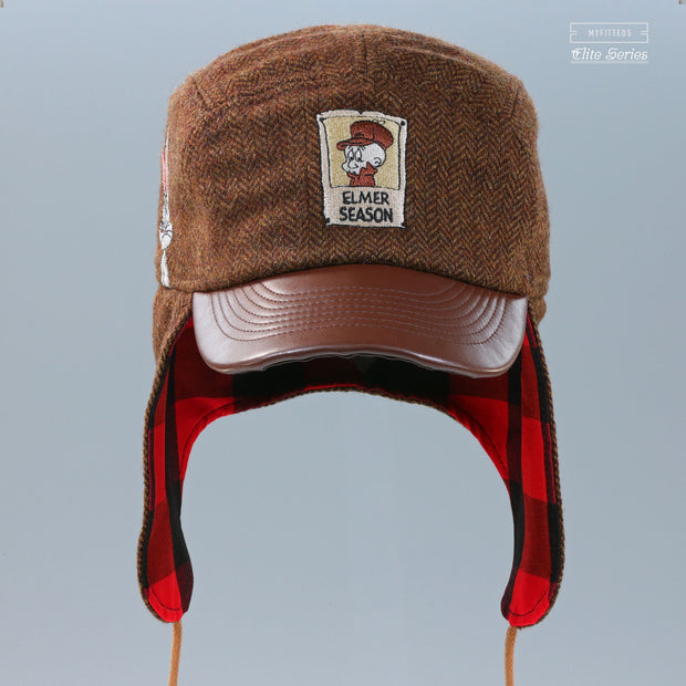 LOONEY TUNES™ ELMER SEASON™ BUGS BUNNY™ DAFFY DUCK™ NEW ERA ELITE SERIES LUMBERJACK CAMPER DOG EAR
