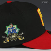 PITTSBURGH PIRATES PNC PARK HOME OF THE PITTSBURGH PIRATES ALTERNATE NEW ERA FITTED CAP