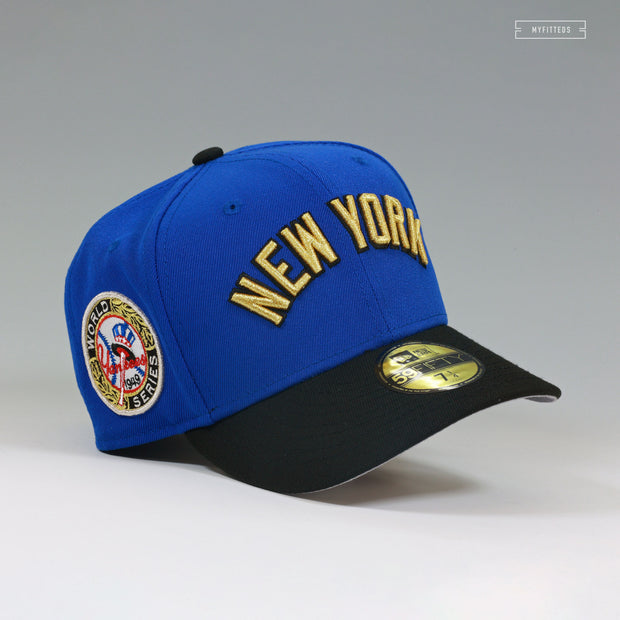 NEW YORK YANKEES 1949 WORLD SERIES JAY-Z IMAGINARY PLAYER BY OG NEW ERA FITTED CAP